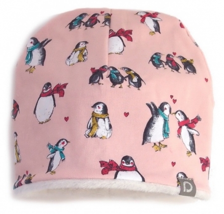 Mütze Pink Penguin
