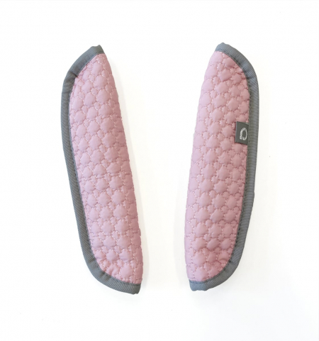 Gurtpolster Small Pink Comb