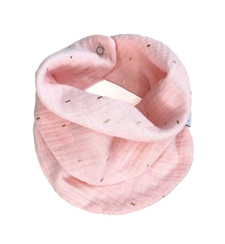 Halstuch Muslin Pink