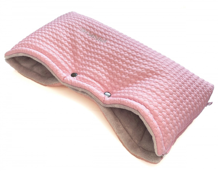 Handwärmer  Small Pink Comb