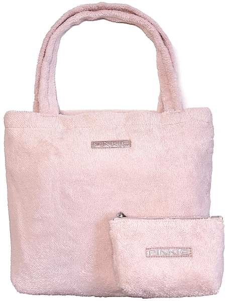 Universelle Tasche Furry Soft Pink