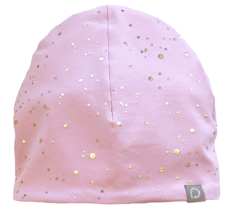 Mütze Shine Gold Pink