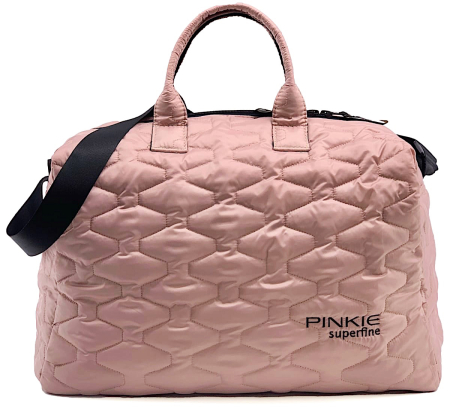 Kinderwagentasche Superfine Light Pink XL
