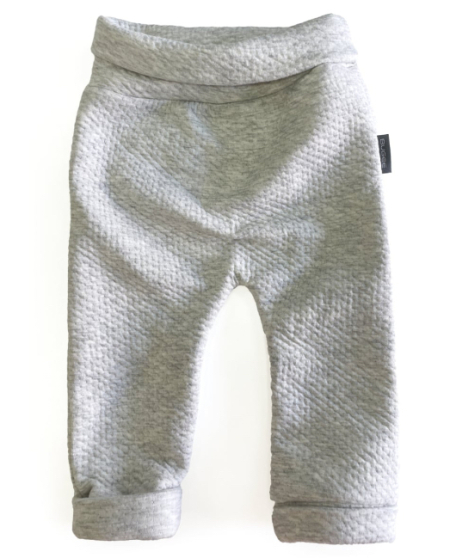 Jogginghose Grey Quilt