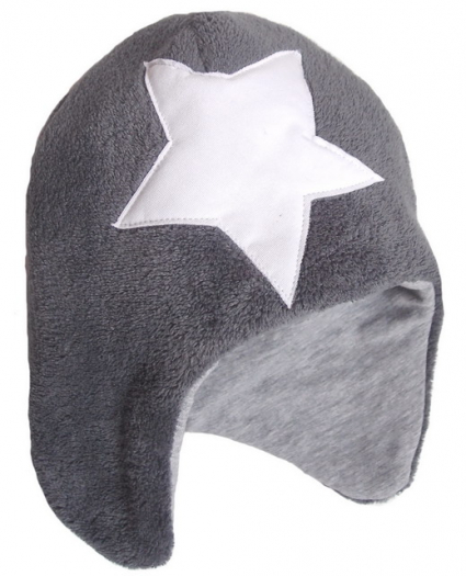 Mütze Star/Grey